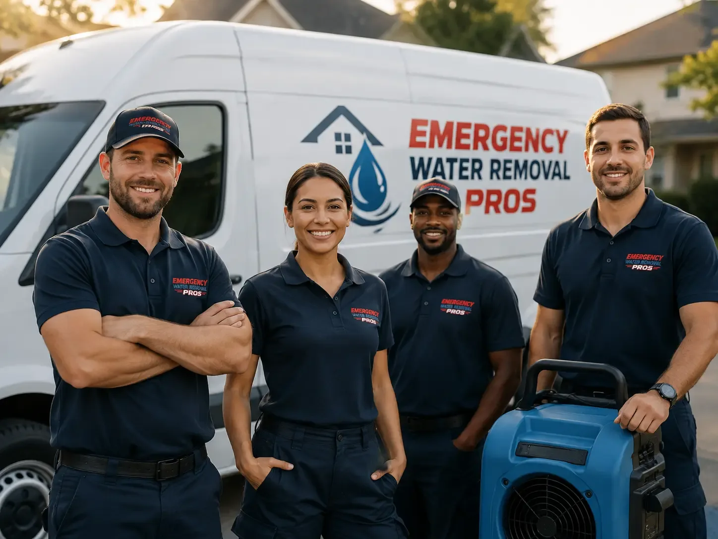 Emergency Water Removal company in Roswell, NM